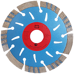 Алмазный диск по бетону 125*22.23*10*2.5мм Turbo-Segment Strong СТД-17500125 - интернет-магазин «Стронг Инструмент» город Москва