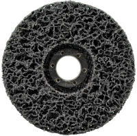 Зачистной диск 125мм для УШМ коралловый чёрный (средняя жесткость) СТУ-24500125