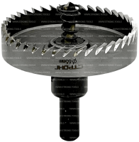 Коронка по листовому металлу 65мм HSS Strong СТК-06300065 - интернет-магазин «Стронг Инструмент» город Москва