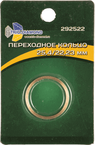 Переходное кольцо 25.4/22.23мм Trio-Diamond 292522 - интернет-магазин «Стронг Инструмент» город Москва