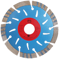 Алмазный диск по бетону 125*22.23*10*2.5мм Turbo-Segment Strong СТД-17500125 - интернет-магазин «Стронг Инструмент» город Москва