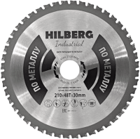 Пильный диск по металлу 210*30*Т48 Industrial Hilberg HF210 - интернет-магазин «Стронг Инструмент» город Москва
