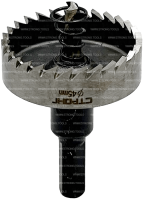 Коронка по листовому металлу 45мм HSS Strong СТК-06300045 - интернет-магазин «Стронг Инструмент» город Москва
