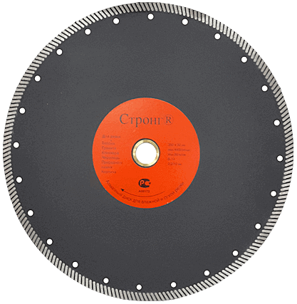 Алмазный диск по бетону 350*32/25.4*10*3.2мм Turbo Pro Strong СТД-13401350 - интернет-магазин «Стронг Инструмент» город Москва