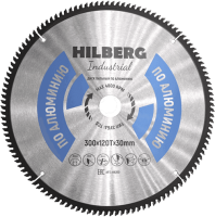 Пильный диск по алюминию 300*30*Т120 Industrial Hilberg HA300 - интернет-магазин «Стронг Инструмент» город Москва