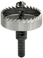 Коронка по листовому металлу 50мм HSS Strong СТК-06300050 - интернет-магазин «Стронг Инструмент» город Москва