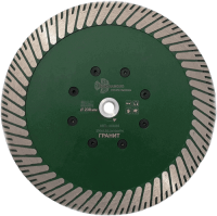 Алмазный диск с фланцем 230*М14*10*3.5мм Trio-Diamond MG230 - интернет-магазин «Стронг Инструмент» город Москва