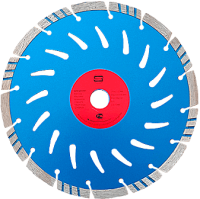 Алмазный диск по бетону 230*22.23*10*2.5мм Turbo-Segment Strong СТД-17500230 - интернет-магазин «Стронг Инструмент» город Москва