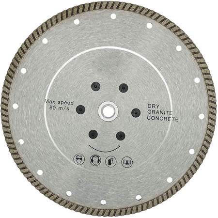 Алмазный диск с фланцем 230*М14*10мм Turbo Strong СТД-18600230 - интернет-магазин «Стронг Инструмент» город Москва