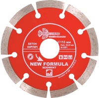 Алмазный диск по бетону 115*22.23*10*2.0мм New Formula Segment Trio-Diamond S201 - интернет-магазин «Стронг Инструмент» город Москва