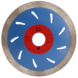 Алмазный диск по керамике супертонкий 125*22.23*10*1.5мм PRO Strong СТД-17400125 - интернет-магазин «Стронг Инструмент» город Москва