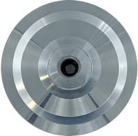 Опорная тарелка 100мм Hard (алюминиевая) для АГШК Trio-Diamond 288100 - интернет-магазин «Стронг Инструмент» город Москва