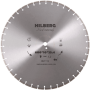Алмазный диск по железобетону 600*25.4/12*10*4.3мм Hard Materials Laser Hilberg HM113 - интернет-магазин «Стронг Инструмент» город Москва