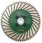 Алмазный диск с фланцем по граниту 125*М14*8*3.2мм Multi Granite Trio-Diamond MG125 - интернет-магазин «Стронг Инструмент» город Москва
