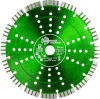 Алмазный диск по железобетону 230*22.23*10*2.5мм Grand Ultra Trio-Diamond GTS736