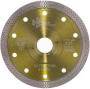 Алмазный диск по керамике 125*22.23*10*1.2мм X-Turbo Trio-Diamond UTX520 - интернет-магазин «Стронг Инструмент» город Москва