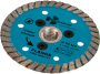Алмазный диск по граниту 80*М14*10*1.9мм серия Flange Trio-Diamond FHQ445 - интернет-магазин «Стронг Инструмент» город Москва
