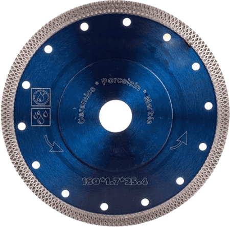 Алмазный диск по керамограниту 180*22.23*20мм Turbo Pro Strong СТД-19200180 - интернет-магазин «Стронг Инструмент» город Москва