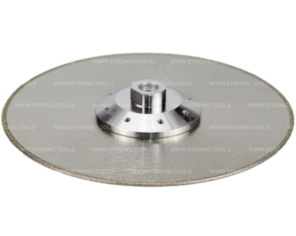 Алмазный диск с фланцем 230*М14 (гальванический) Strong СТД-19400230 - интернет-магазин «Стронг Инструмент» город Москва