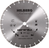 Диск алмазный отрезной сегментный Hard Materials Laser 400*25.4/12*10*3.5мм Hilberg HM109