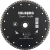 Алмазный диск по железобетону 230*22.23*10*2.6мм Super Turbo Hilberg HS106