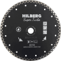 Алмазный диск по железобетону 230*22.23*10*2.6мм Super Turbo Hilberg HS106 - интернет-магазин «Стронг Инструмент» город Москва