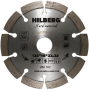 Алмазный диск по железобетону 125*22.23*10*2.0мм Hard Materials Laser Hilberg HM102 - интернет-магазин «Стронг Инструмент» город Москва