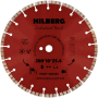 Алмазный диск по железобетону 300*25.4/12*10*3.2мм Industrial Hard Laser Hilberg HI807 - интернет-магазин «Стронг Инструмент» город Москва