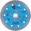 Алмазный диск по граниту 125*М14*10*2.4мм серия Flange Trio-Diamond FHQ452