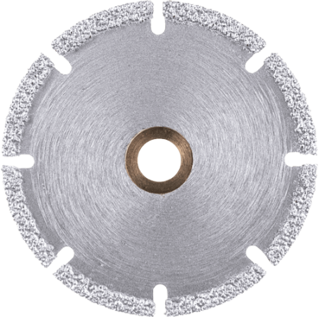 Алмазный отрезной диск 76*10*5*2.0мм универсальный Hilberg 510076 - интернет-магазин «Стронг Инструмент» город Москва