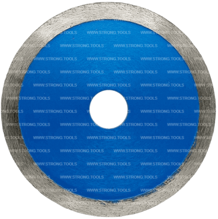 Алмазный диск по керамике супертонкий 125*22.23*10*1.0мм PRO Strong СТД-17300125 - интернет-магазин «Стронг Инструмент» город Москва