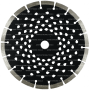 Алмазный диск по пенобетону 230*22.23*10*3.0мм перфорированный Strong СТД-12000230 - интернет-магазин «Стронг Инструмент» город Москва