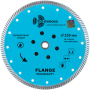 Алмазный диск по граниту 230*М14*10*2.8мм серия Flange Trio-Diamond FHQ456 - интернет-магазин «Стронг Инструмент» город Москва