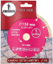 Алмазный диск по бетону 150*22.23*7*1.8мм Segment Mr. Экономик 101-008 - интернет-магазин «Стронг Инструмент» город Москва