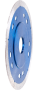 Алмазный диск по керамограниту 115*22.23*8*1.1мм Extra Thin Hilberg HM410 - интернет-магазин «Стронг Инструмент» город Москва