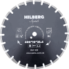 Алмазный диск по асфальту 400*25.4/12*10*3.4мм Asphalt Laser Hilberg HM309