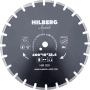 Алмазный диск по асфальту 400*25.4/12*10*3.4мм Asphalt Laser Hilberg HM309 - интернет-магазин «Стронг Инструмент» город Москва