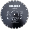 Алмазный диск по асфальту 500*25.4/12*10*3.8мм Asphalt Laser Hilberg HM311