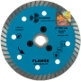 Алмазный диск по граниту 105*М14*10*2.0мм серия Flange Trio-Diamond FHQ450 - интернет-магазин «Стронг Инструмент» город Москва