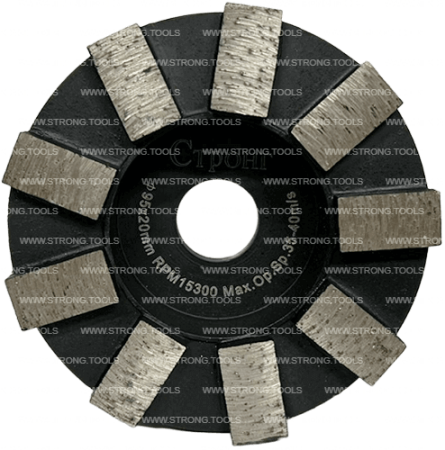 Алмазная фреза 95*20 для МШМ по бетону Strong СТД-16802095 - интернет-магазин «Стронг Инструмент» город Москва
