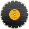 Алмазный диск по асфальту 350*25.4/22.23*10*3.0мм (POP) Strong СТД-19100350