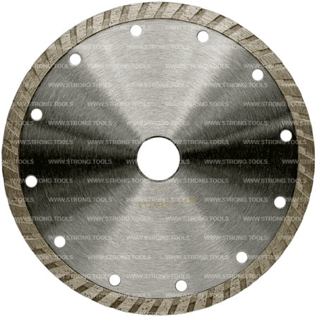 Алмазный диск по бетону 150*22.23*7*2.0мм Turbo (Econom) Strong СТД-13300150 - интернет-магазин «Стронг Инструмент» город Москва