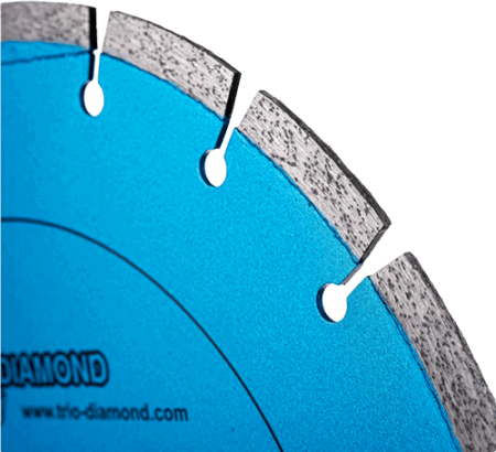 Алмазный диск по железобетону 300*25.4/12*10*3.0мм Laser Trio-Diamond 380300 - интернет-магазин «Стронг Инструмент» город Москва