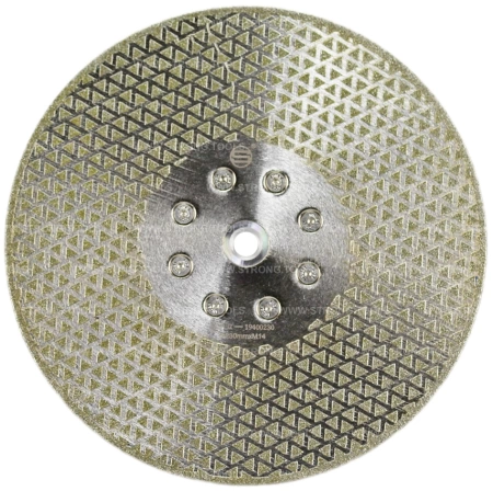 Алмазный диск с фланцем 230*М14 (гальванический) Strong СТД-19400230
