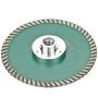 Алмазный диск с фланцем 125*М14*8/25*3.5мм Turbo Strong СТД-17000125 - интернет-магазин «Стронг Инструмент» город Москва