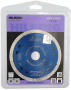 Алмазный диск по керамограниту 125*22.23*8*1.1мм Extra Thin Hilberg HM420 - интернет-магазин «Стронг Инструмент» город Москва