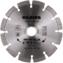 Алмазный диск по железобетону 150*22.23*10*2.3мм Hard Materials Laser Hilberg HM103 - интернет-магазин «Стронг Инструмент» город Москва