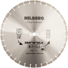 Алмазный диск по железобетону 500*25.4/12*10*4.0мм Hard Materials Laser Hilberg HM111