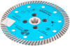 Алмазный диск по граниту 125*М14*10*2.4мм серия Flange Trio-Diamond FHQ452 - интернет-магазин «Стронг Инструмент» город Москва