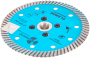 Алмазный диск по граниту 125*М14*10*2.4мм серия Flange Trio-Diamond FHQ452 - интернет-магазин «Стронг Инструмент» город Москва